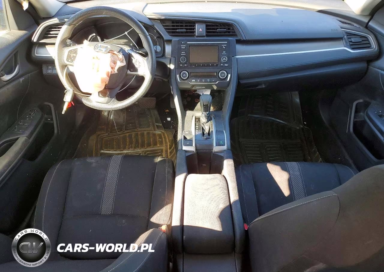 2019 Honda Civic Lx VIN:19XFC2F65KE007271 - 8