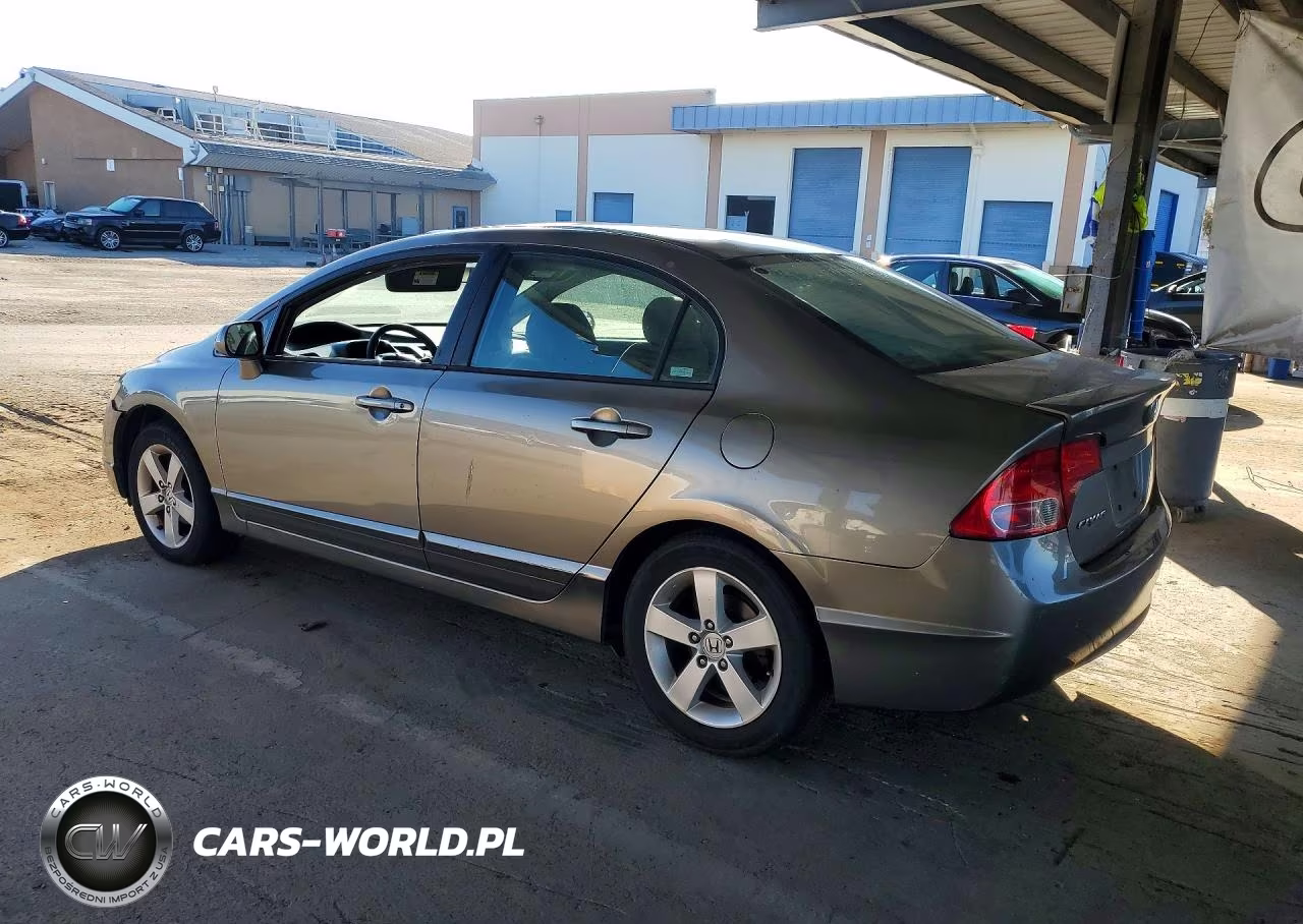 2006 Honda Civic Ex VIN:1HGFA16816L049968 - 2
