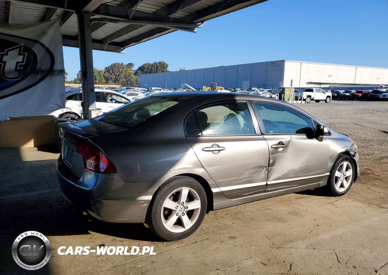 2006 Honda Civic Ex VIN:1HGFA16816L049968 - 3