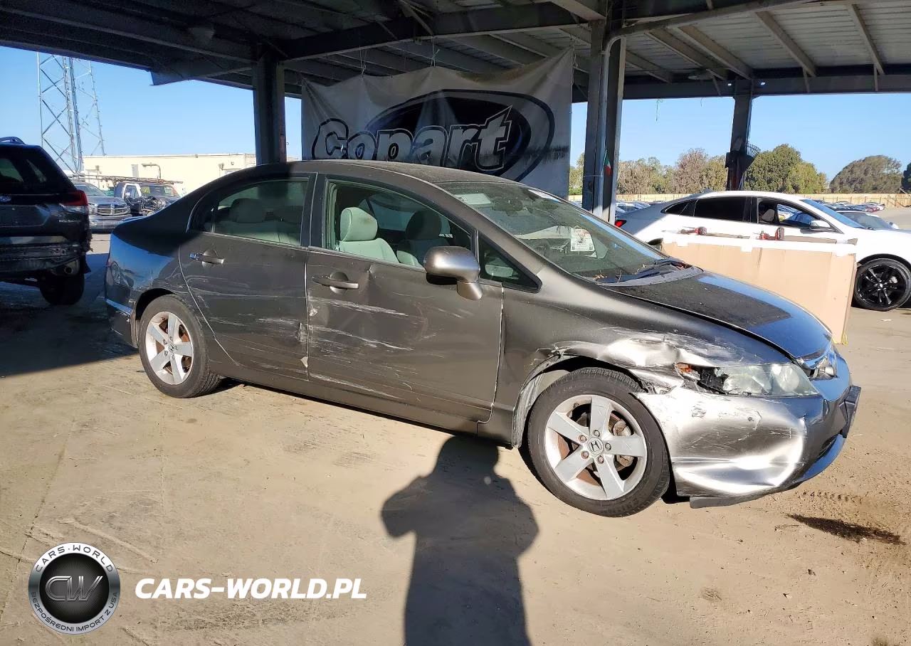 2006 Honda Civic Ex VIN:1HGFA16816L049968 - 4