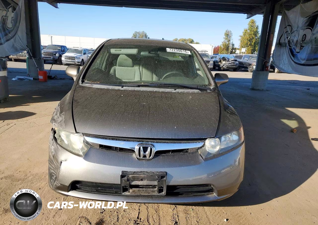 2006 Honda Civic Ex VIN:1HGFA16816L049968 - 5