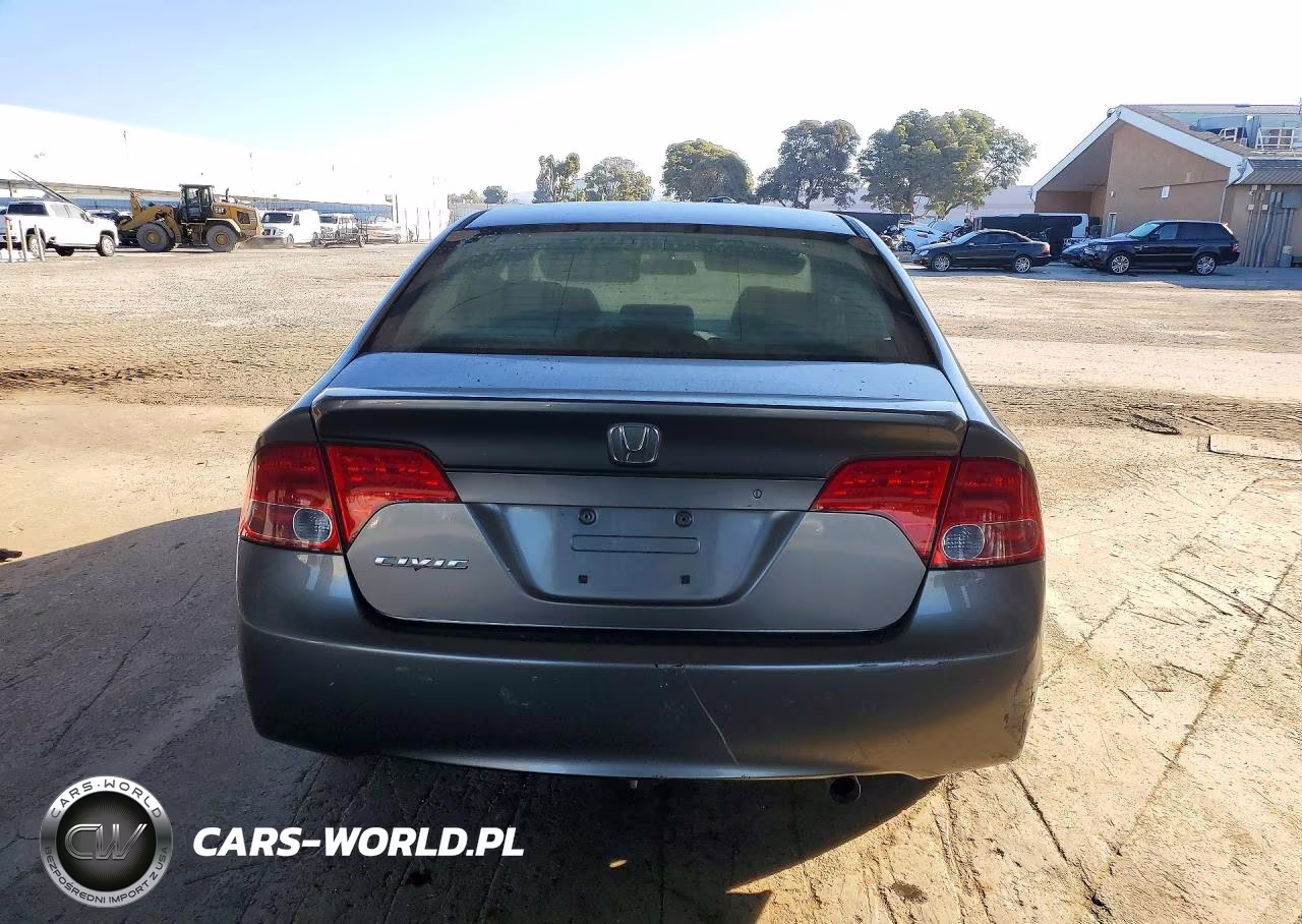 2006 Honda Civic Ex VIN:1HGFA16816L049968 - 6
