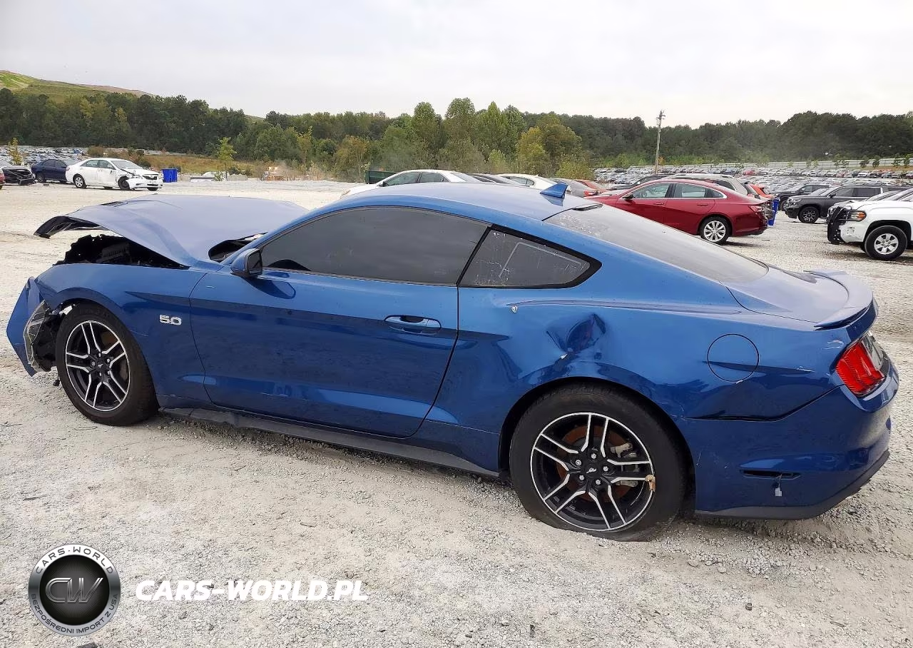 2022 Ford Mustang Gt VIN:1FA6P8CFXN5129741 - 2