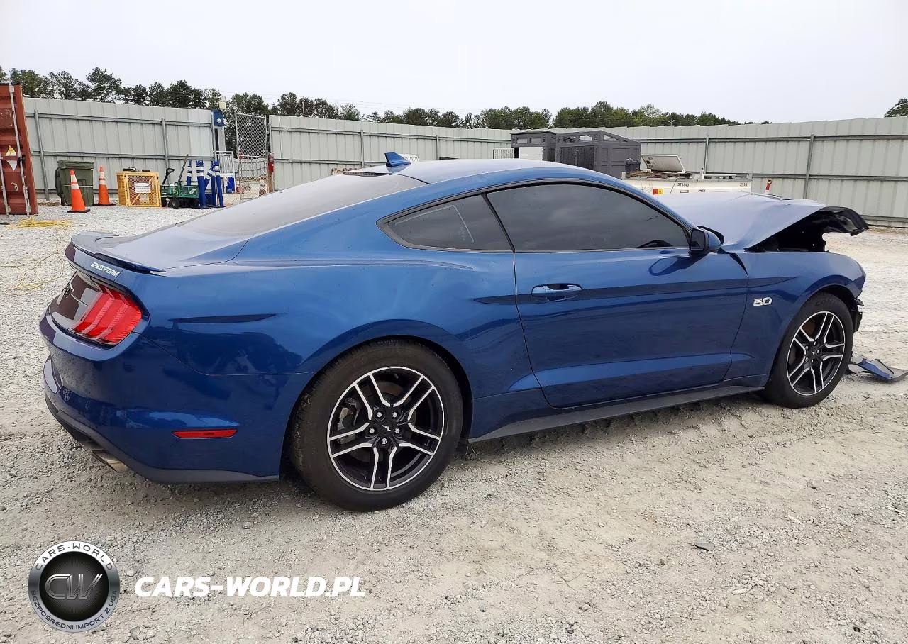 2022 Ford Mustang Gt VIN:1FA6P8CFXN5129741 - 3
