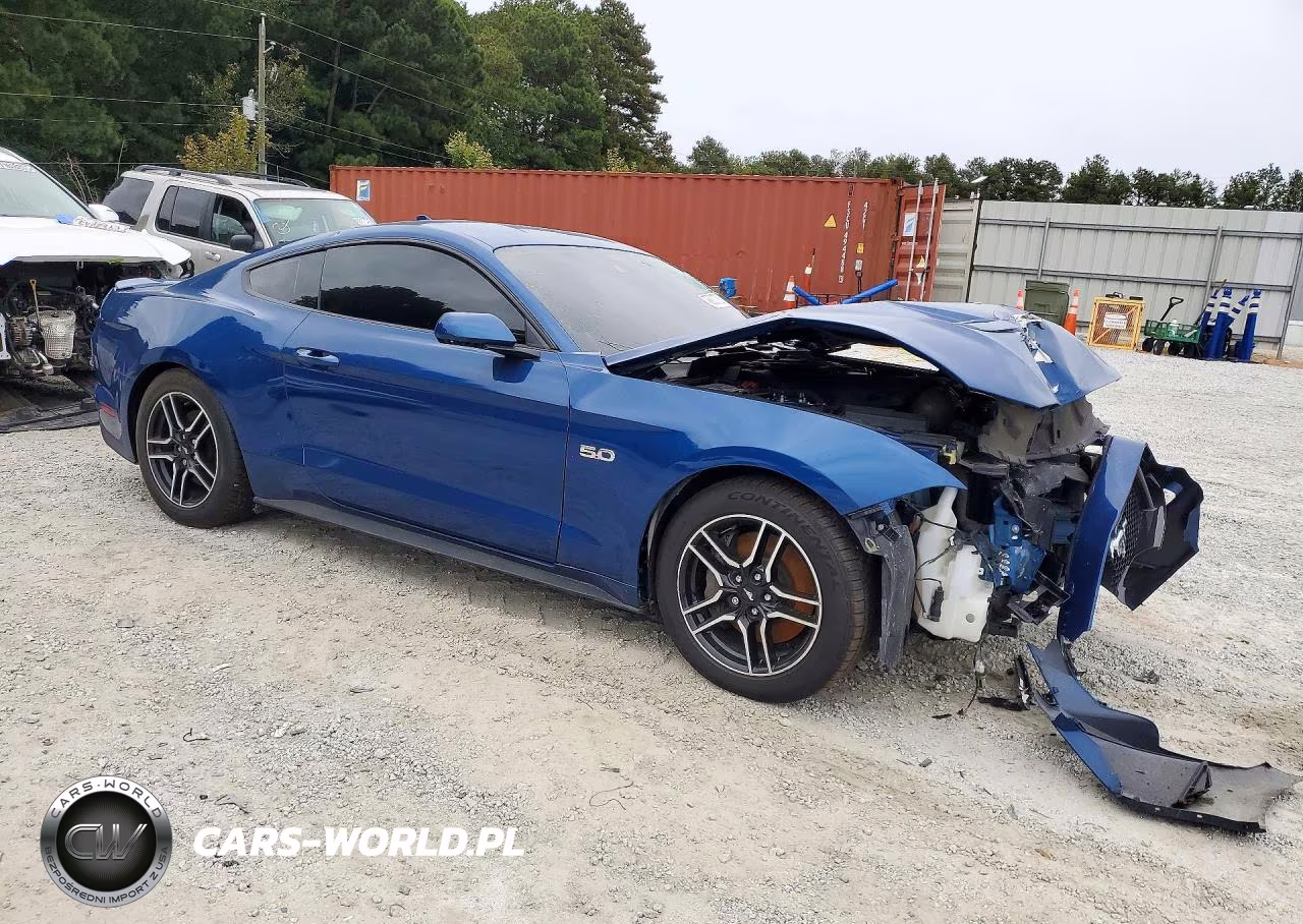2022 Ford Mustang Gt VIN:1FA6P8CFXN5129741 - 4