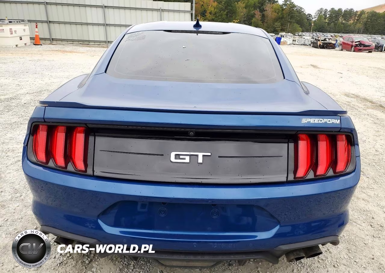 2022 Ford Mustang Gt VIN:1FA6P8CFXN5129741 - 6
