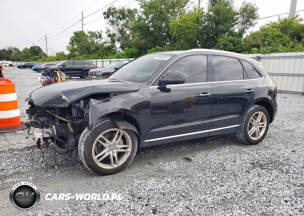 2015 Audi Q5 Premium Plus VIN:WA1LFAFP0FA118343 - 1