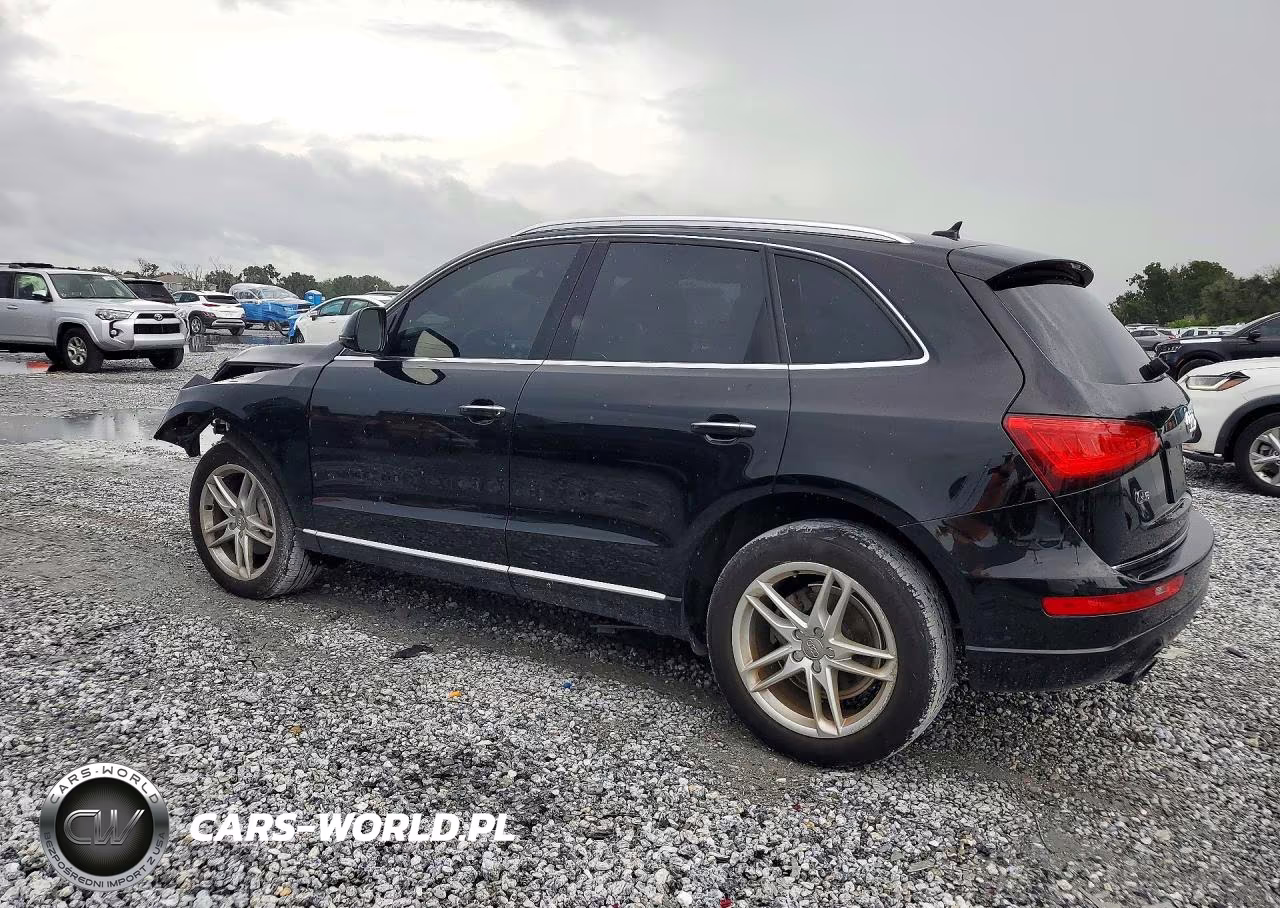 2015 Audi Q5 Premium Plus VIN:WA1LFAFP0FA118343 - 2