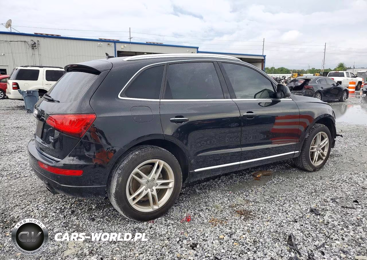 2015 Audi Q5 Premium Plus VIN:WA1LFAFP0FA118343 - 3