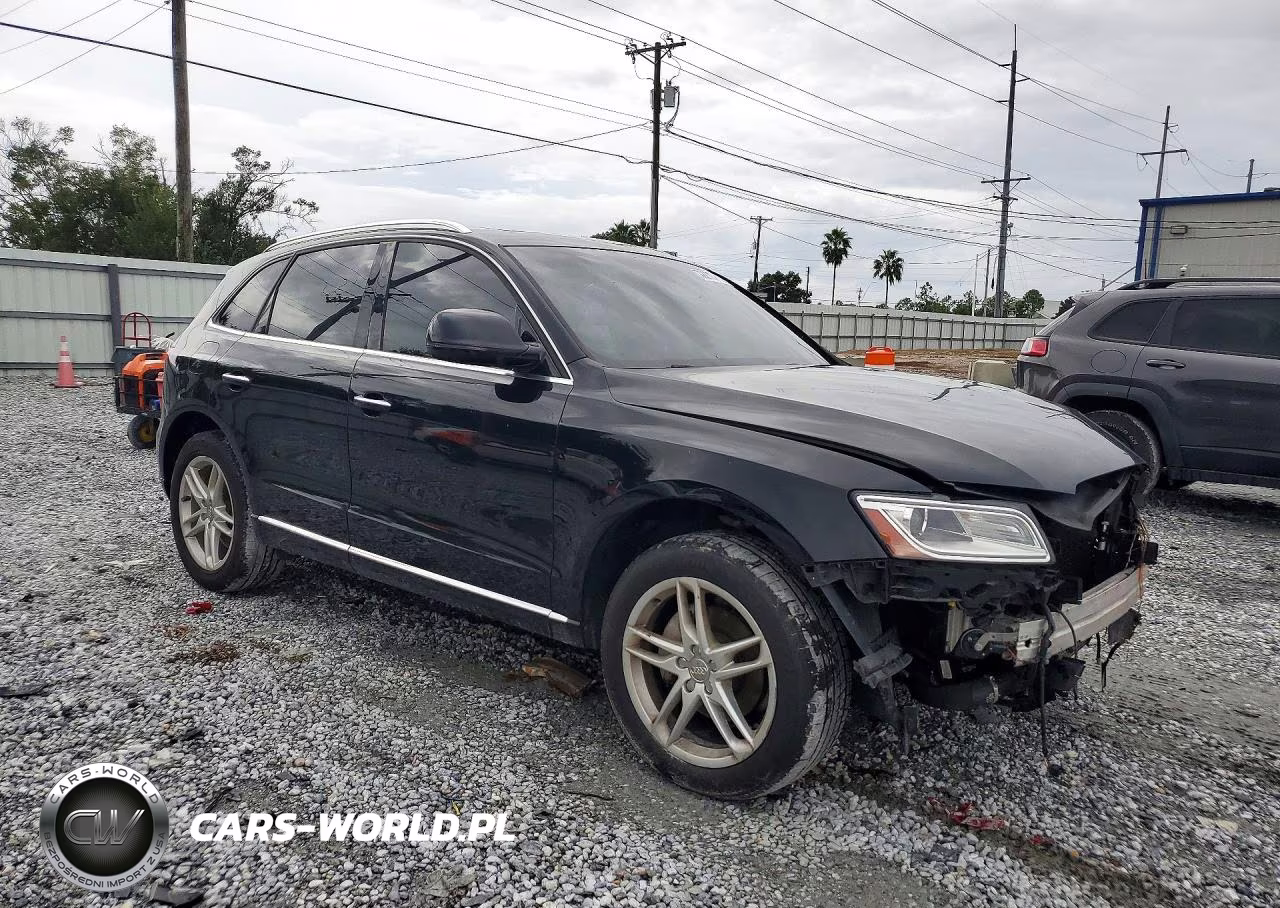 2015 Audi Q5 Premium Plus VIN:WA1LFAFP0FA118343 - 4