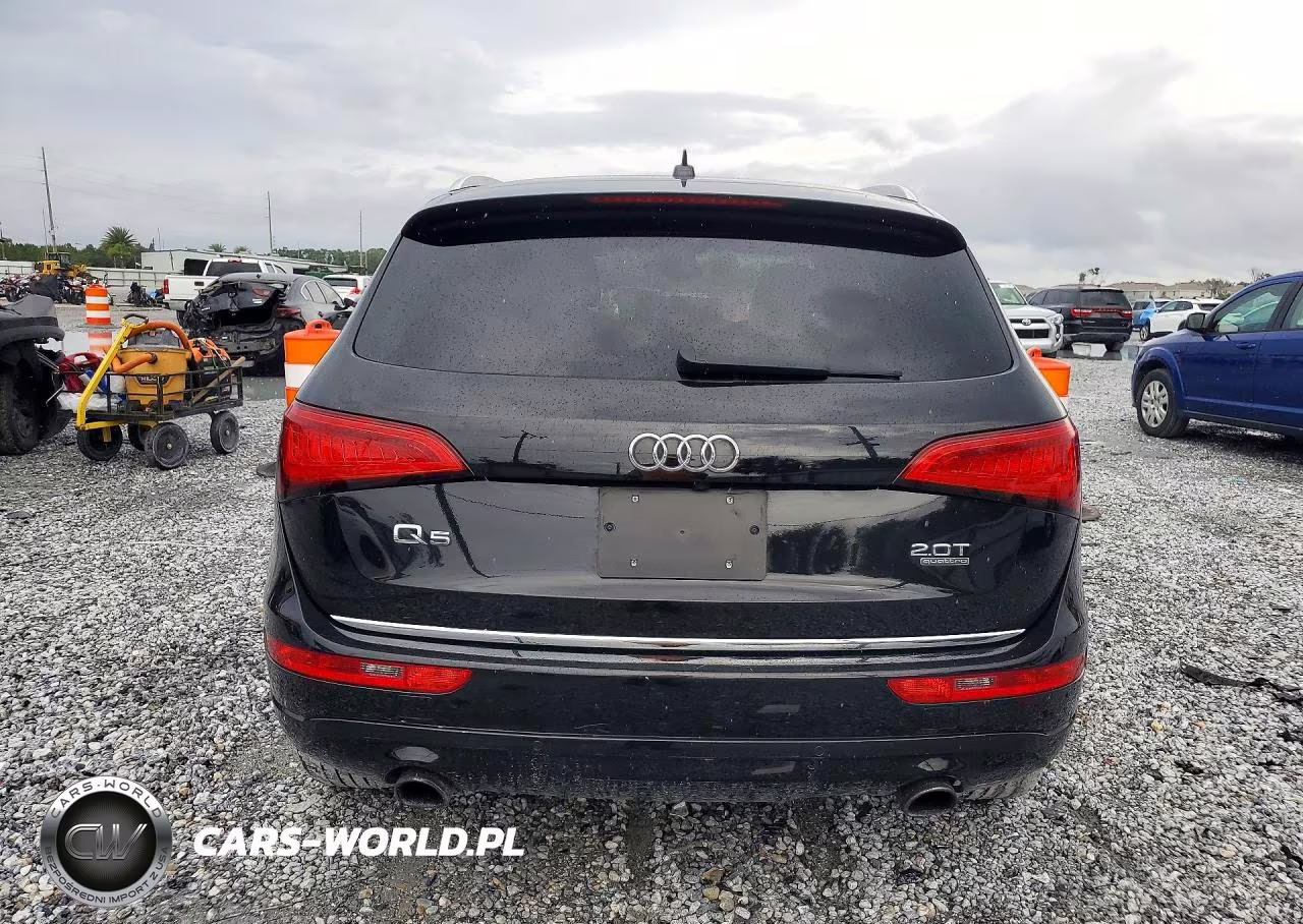 2015 Audi Q5 Premium Plus VIN:WA1LFAFP0FA118343 - 6