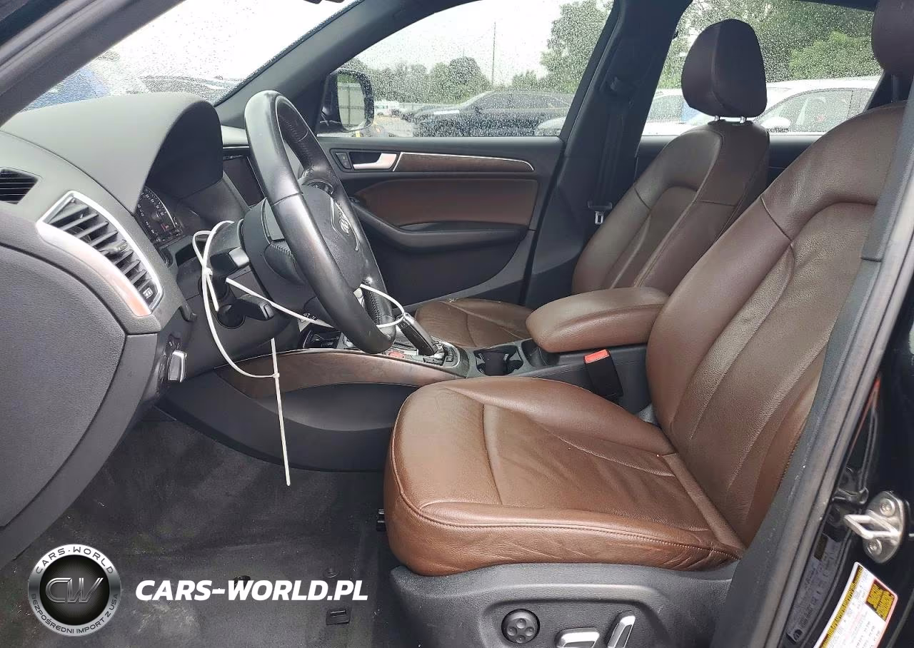 2015 Audi Q5 Premium Plus VIN:WA1LFAFP0FA118343 - 7