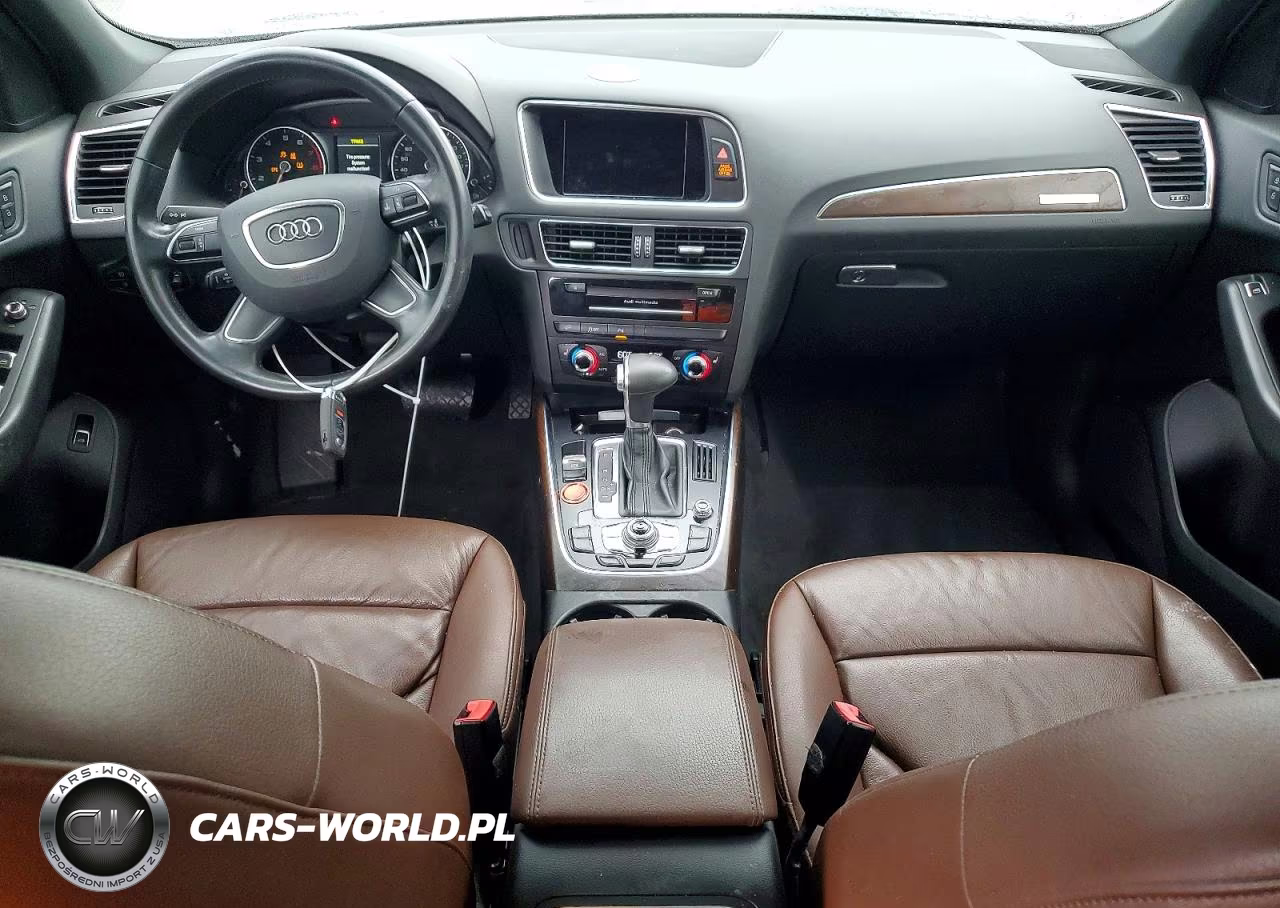 2015 Audi Q5 Premium Plus VIN:WA1LFAFP0FA118343 - 8