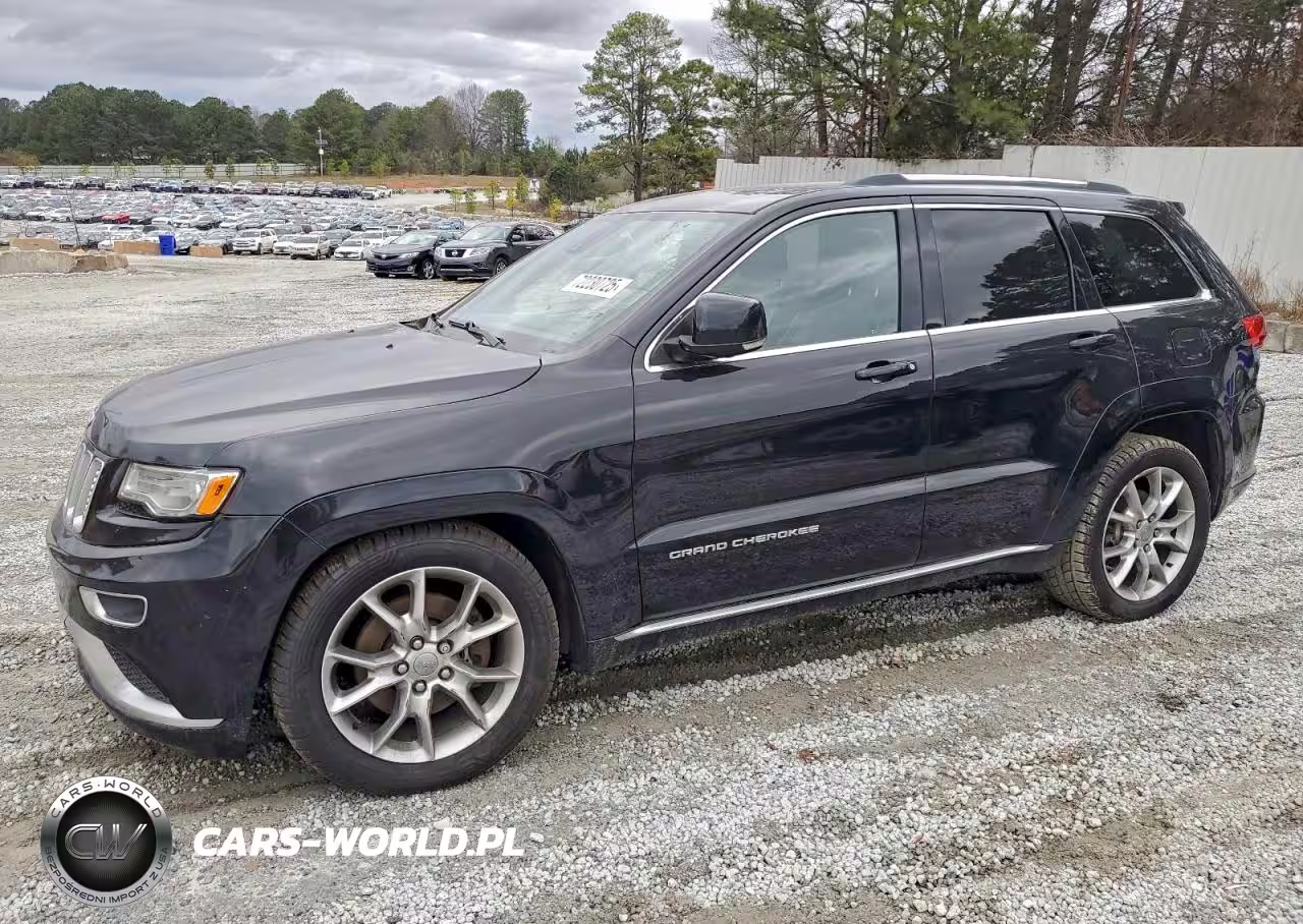 2015 Jeep Grand Cherokee Summit