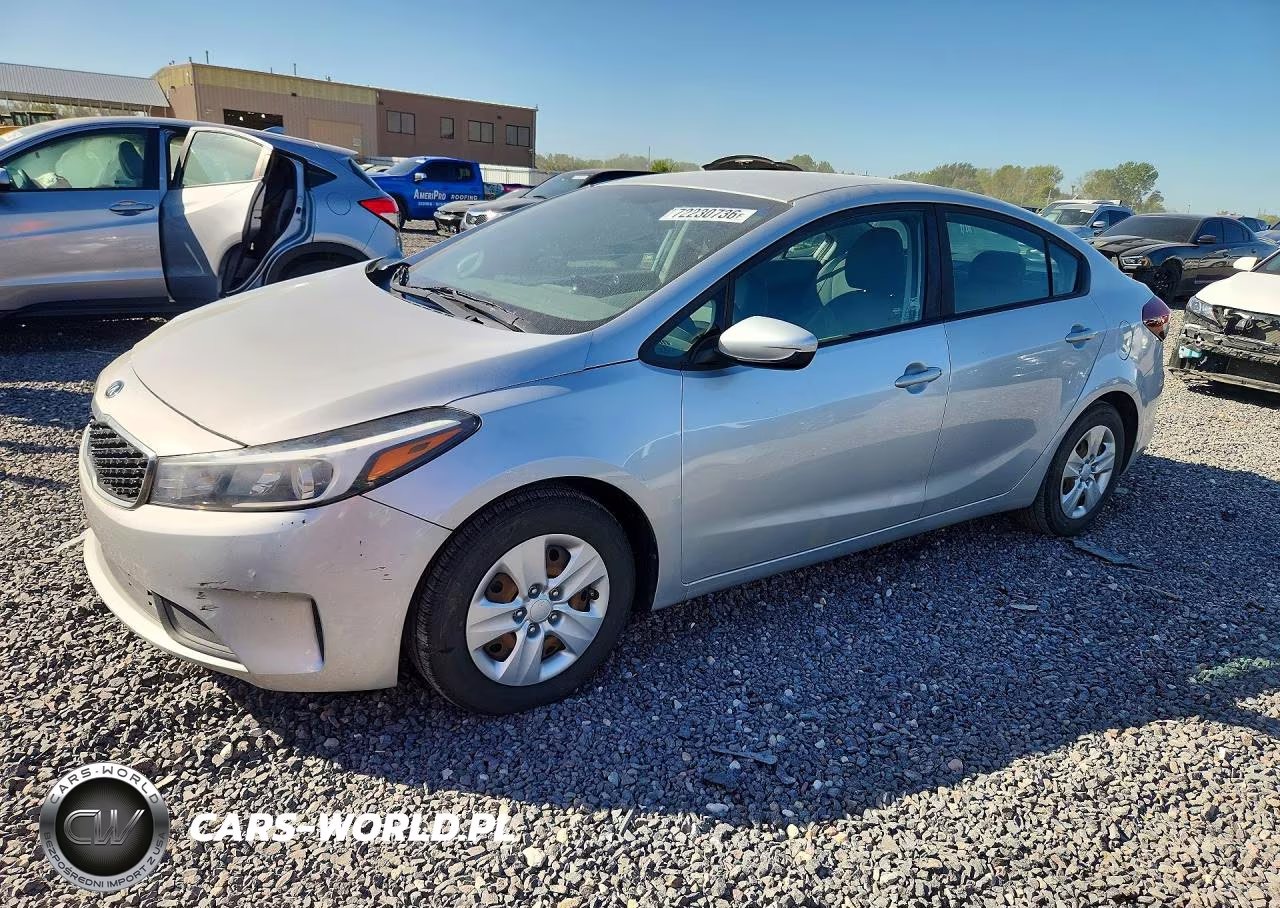 2017 Kia Forte Lx