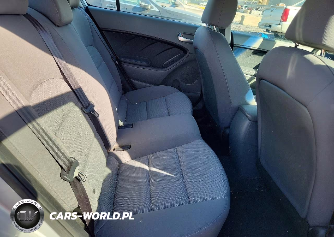 2017 Kia Forte Lx VIN:3KPFK4A72HE045404 - 10