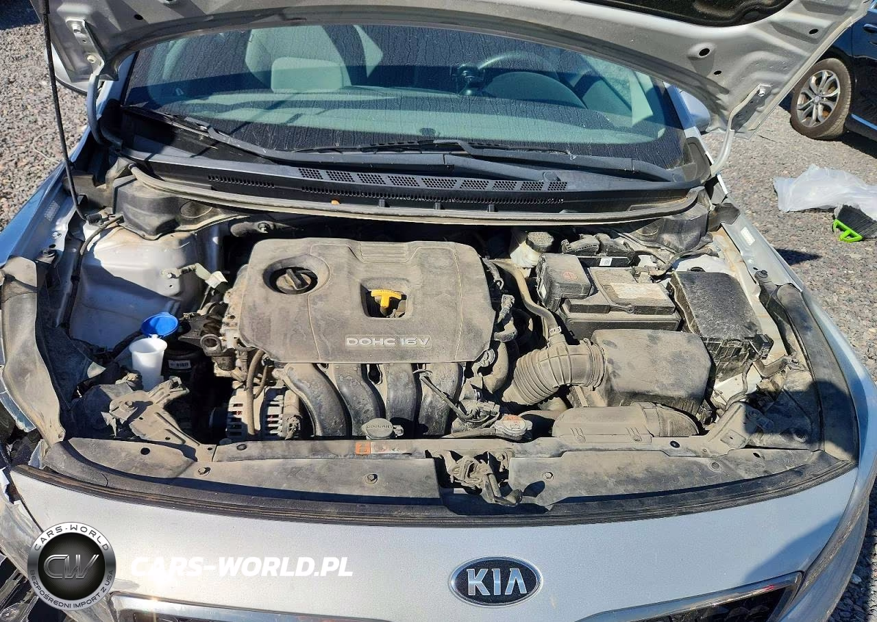 2017 Kia Forte Lx VIN:3KPFK4A72HE045404 - 11