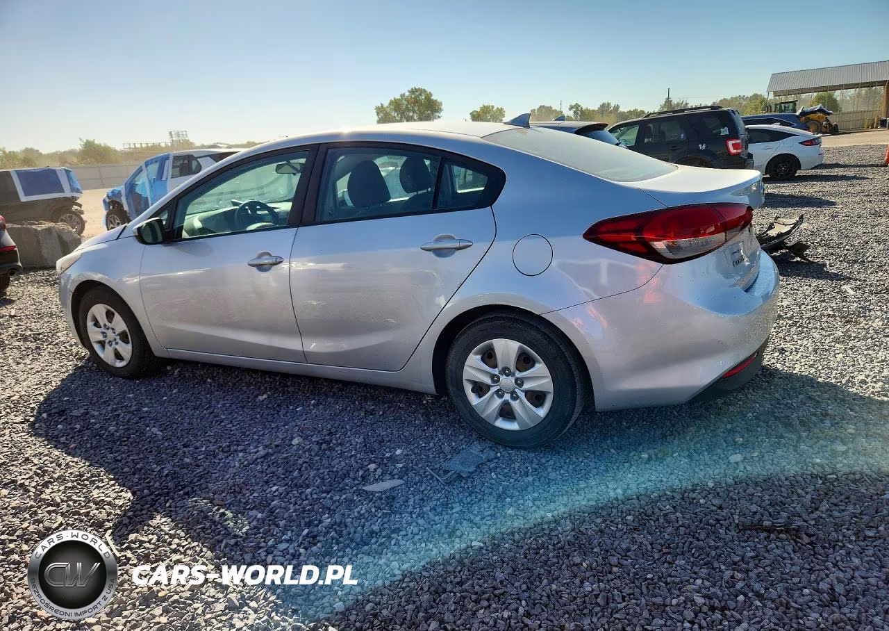 2017 Kia Forte Lx VIN:3KPFK4A72HE045404 - 2