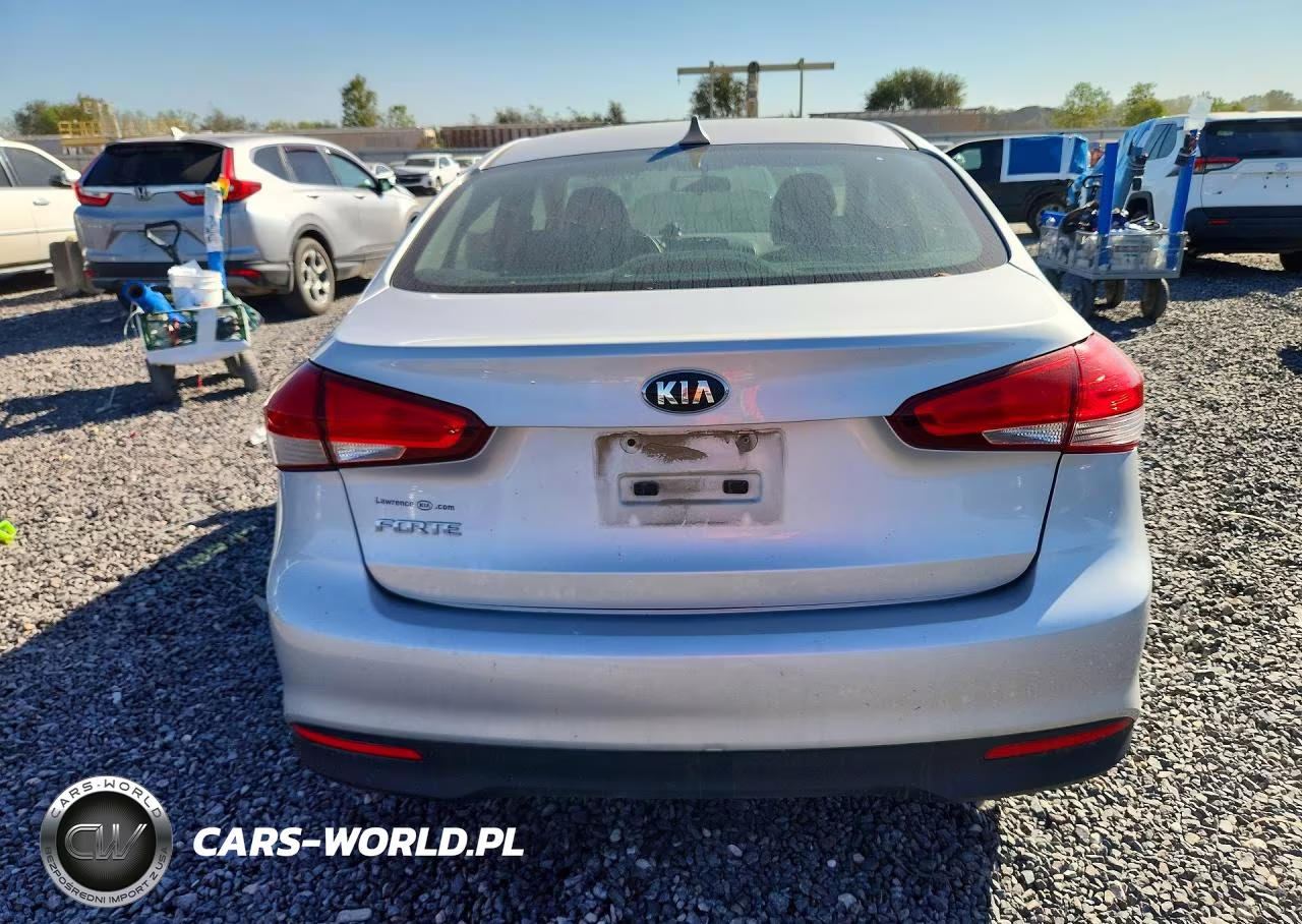 2017 Kia Forte Lx VIN:3KPFK4A72HE045404 - 6