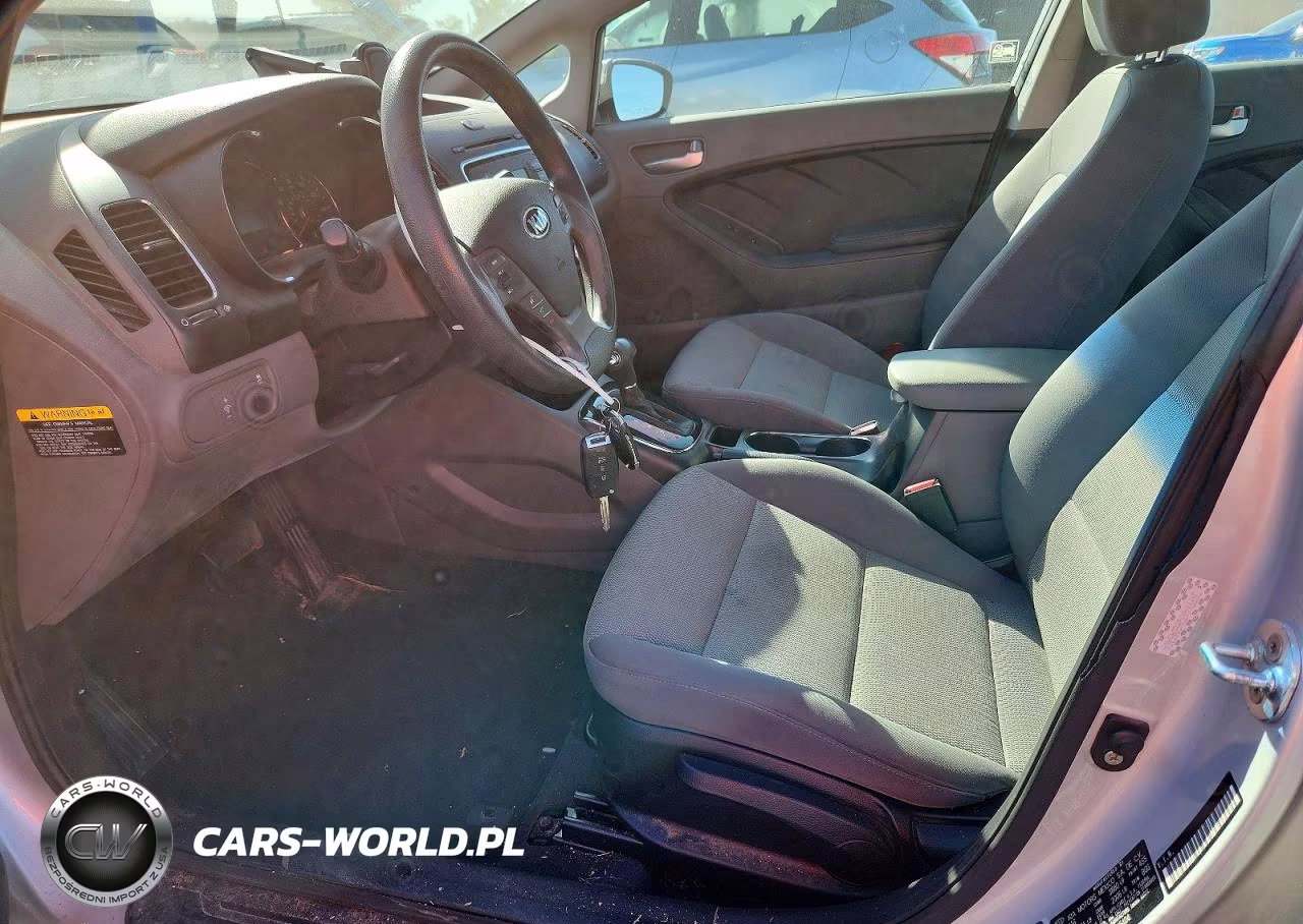 2017 Kia Forte Lx VIN:3KPFK4A72HE045404 - 7