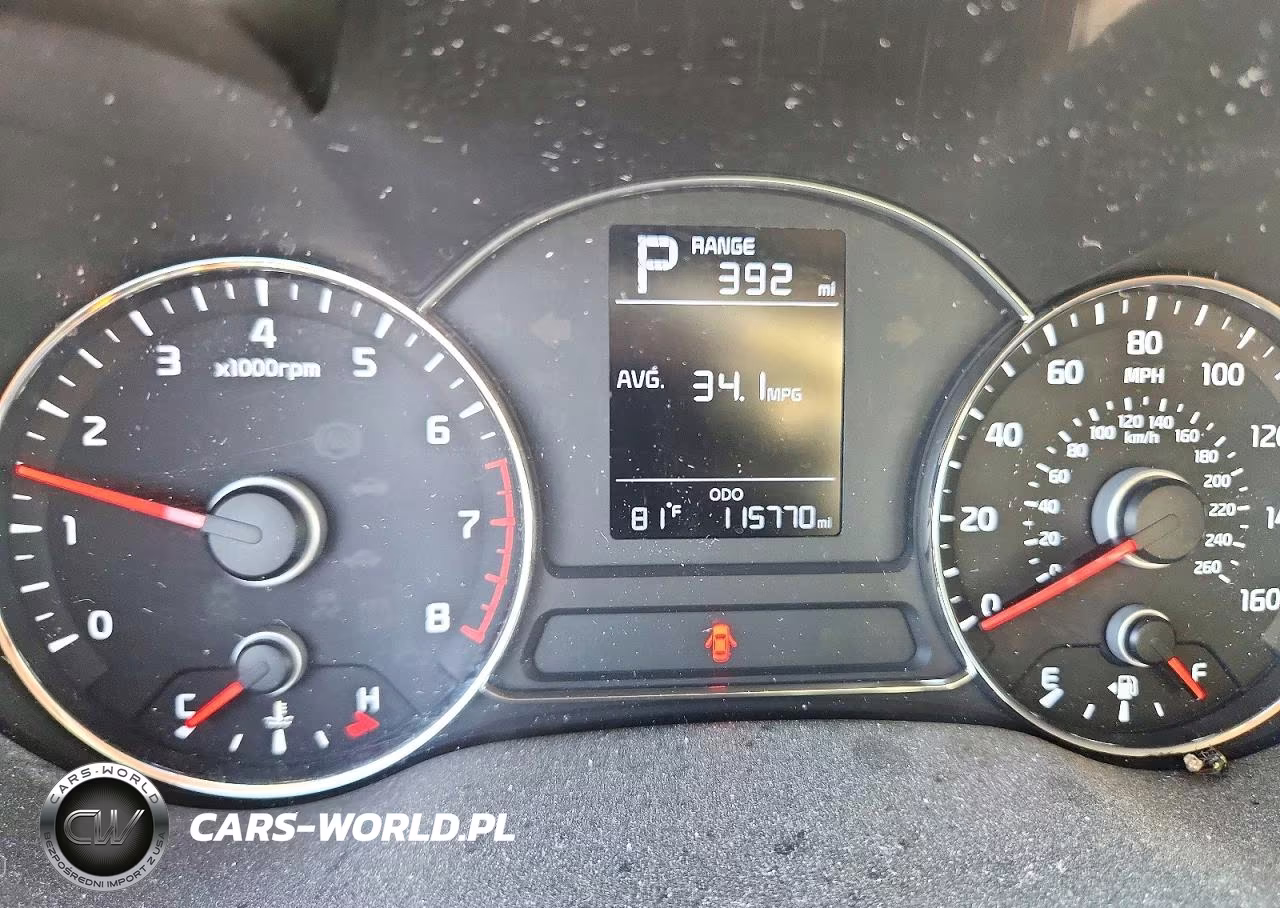 2017 Kia Forte Lx VIN:3KPFK4A72HE045404 - 9
