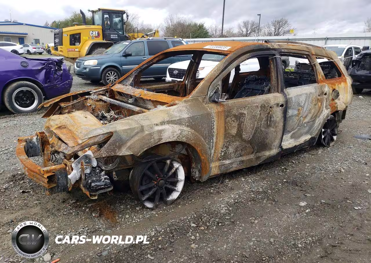 2015 Dodge Journey Sxt