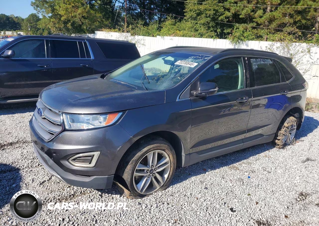 2017 Ford Edge Sel – zdjęcie 1 z 13