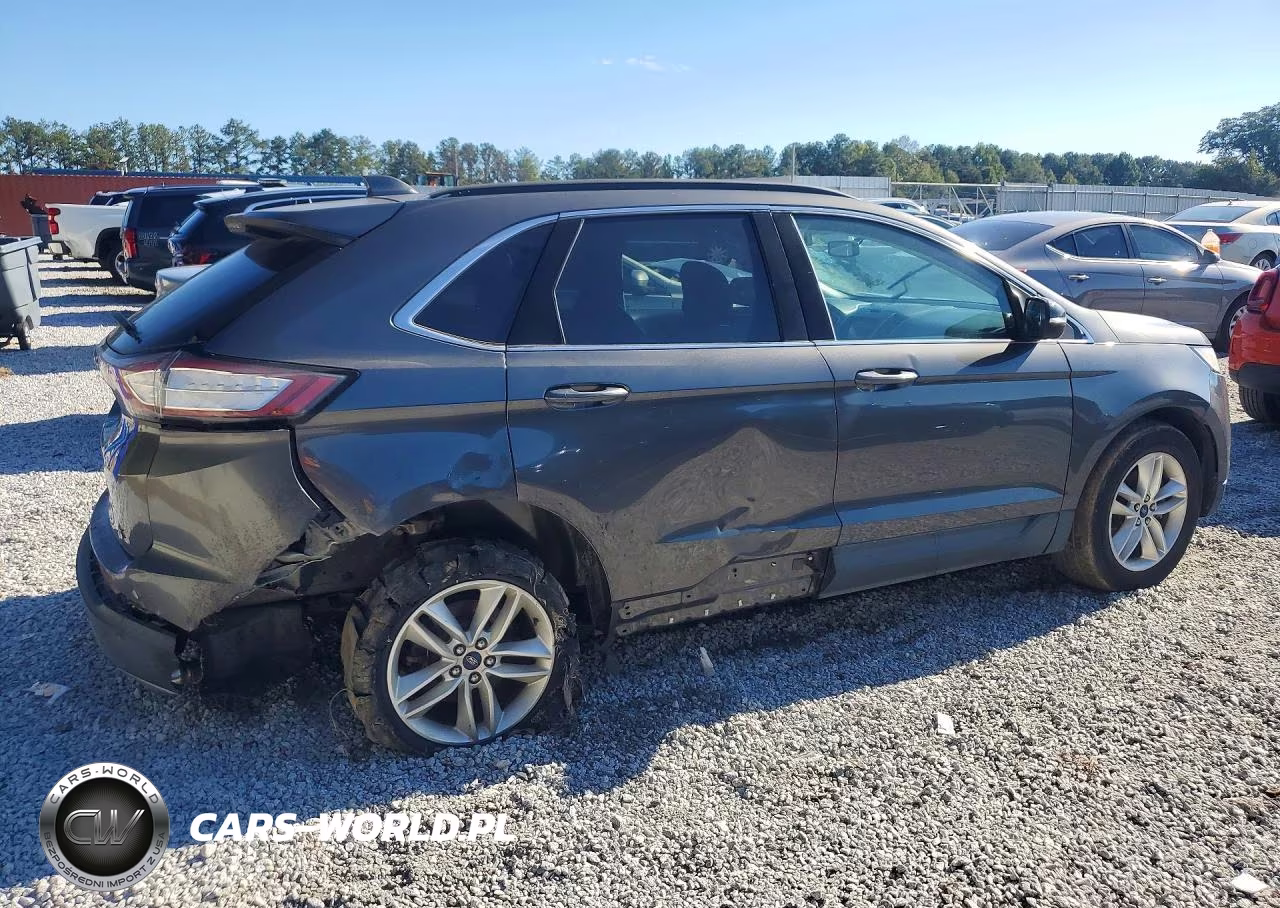 2017 Ford Edge Sel VIN:2FMPK3J99HBB08534 - 3