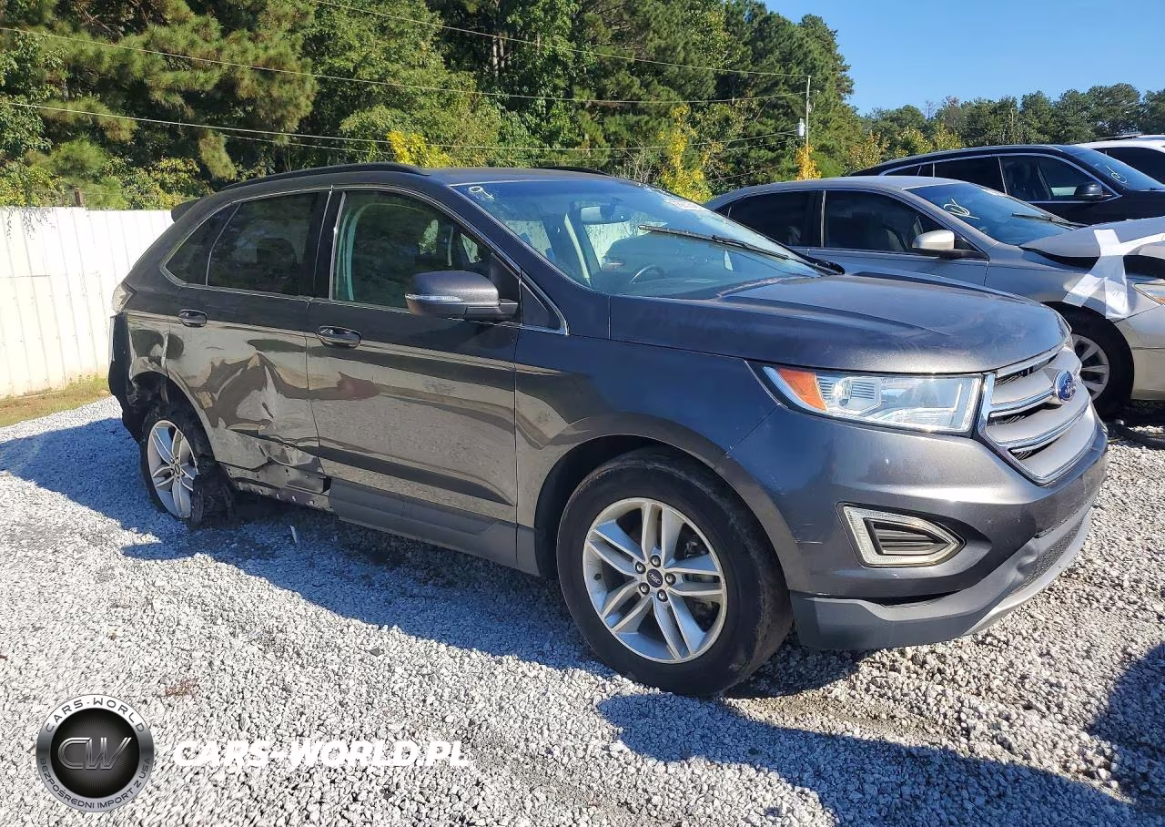 2017 Ford Edge Sel VIN:2FMPK3J99HBB08534 - 4