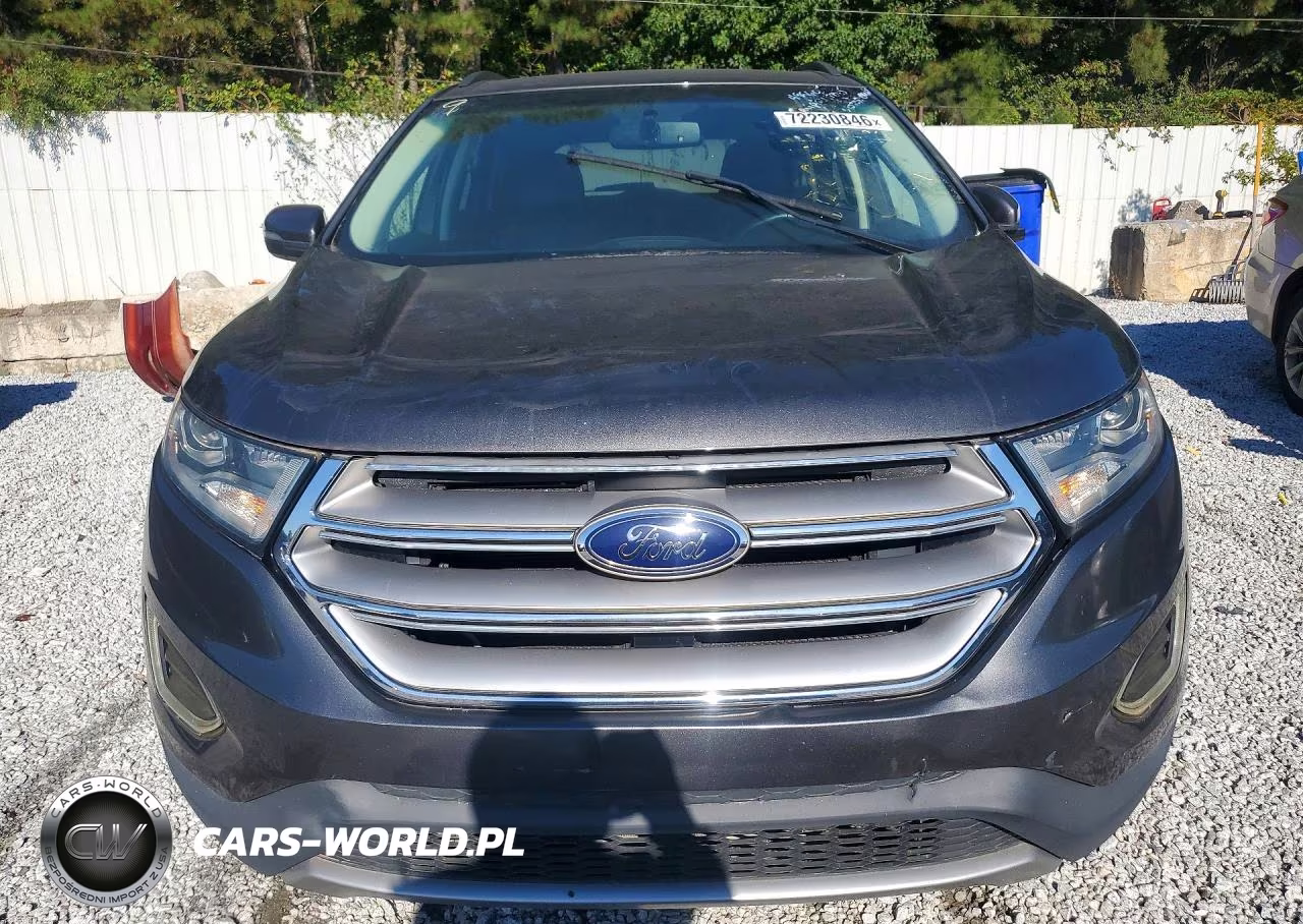2017 Ford Edge Sel VIN:2FMPK3J99HBB08534 - 5