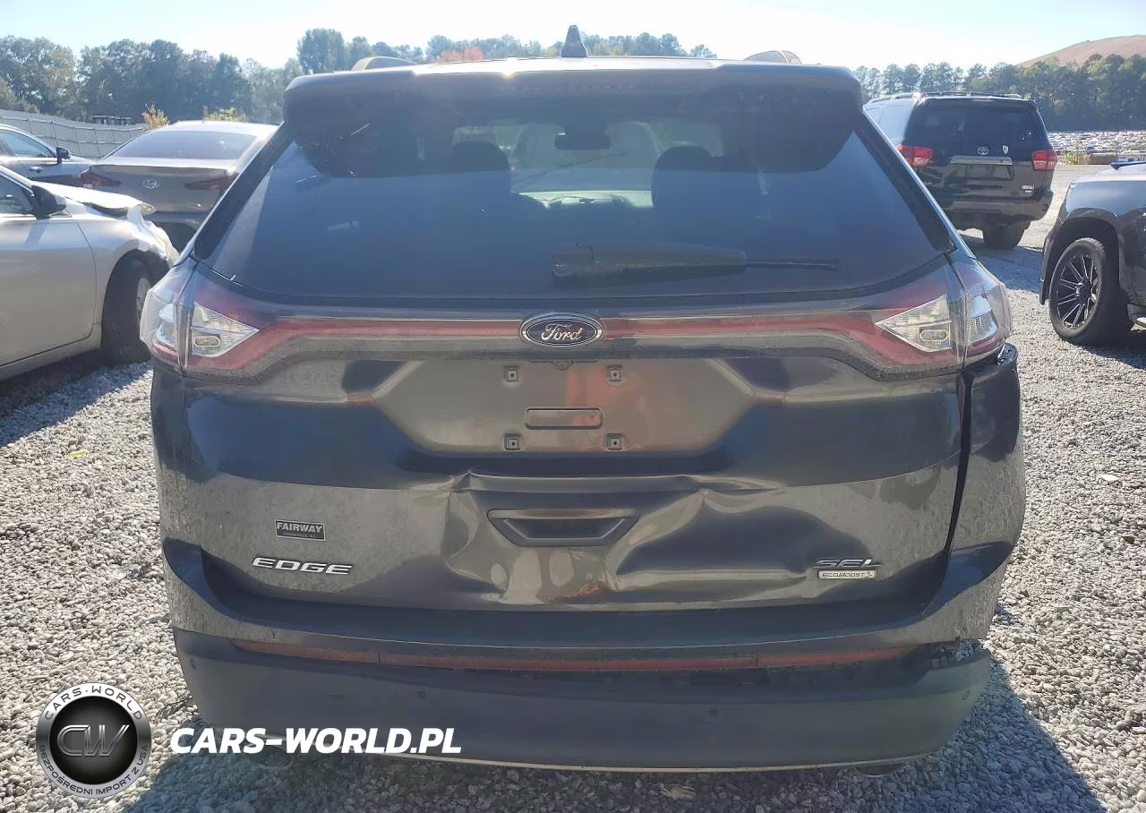 2017 Ford Edge Sel VIN:2FMPK3J99HBB08534 - 6