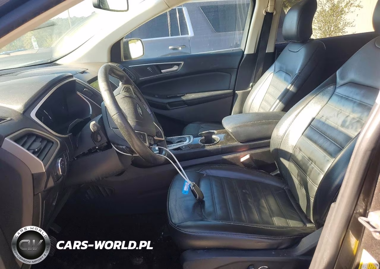 2017 Ford Edge Sel VIN:2FMPK3J99HBB08534 - 7