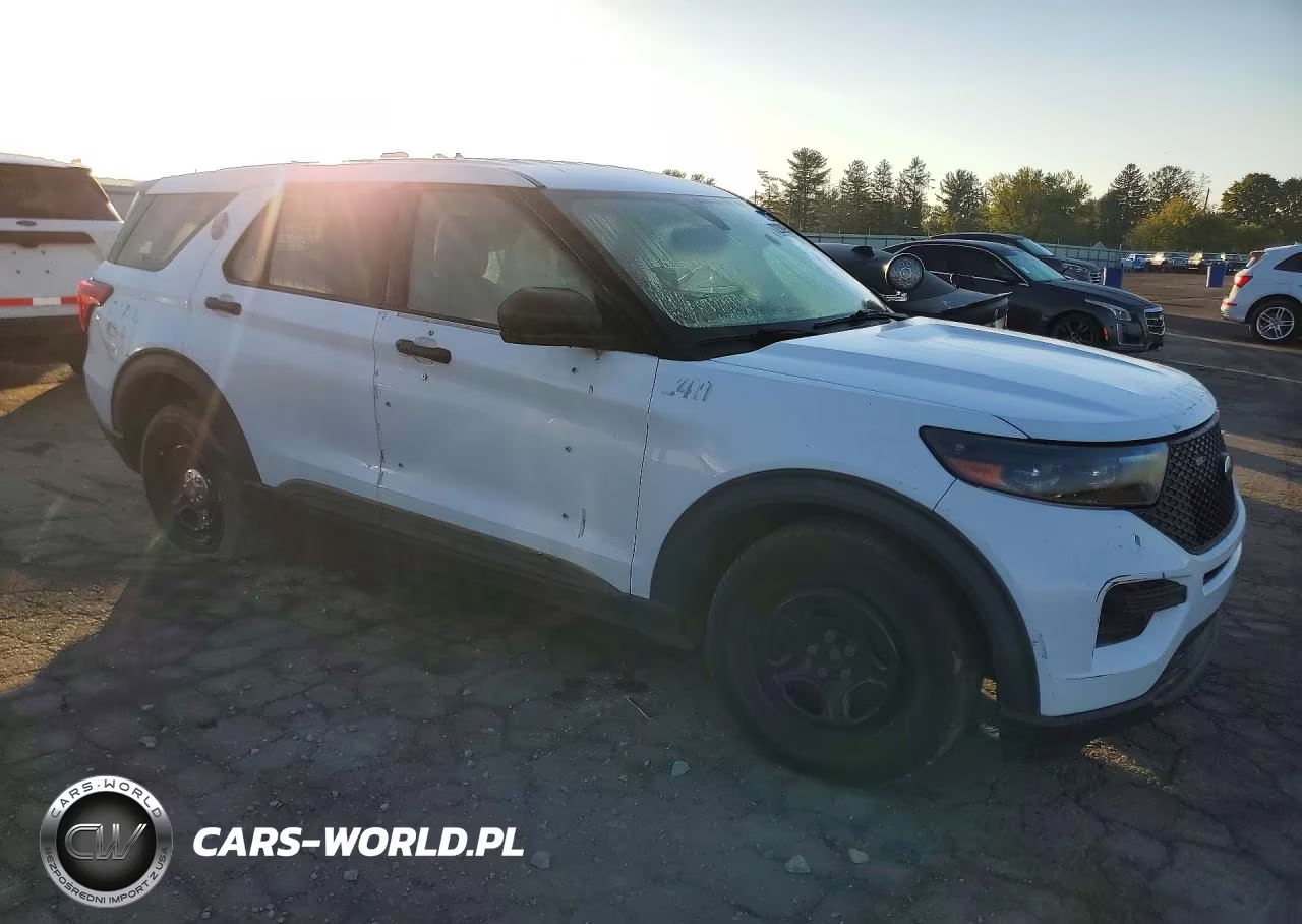 2020 Ford Police Interceptor Utility VIN:1FM5K8AW7LGC14007 - 4