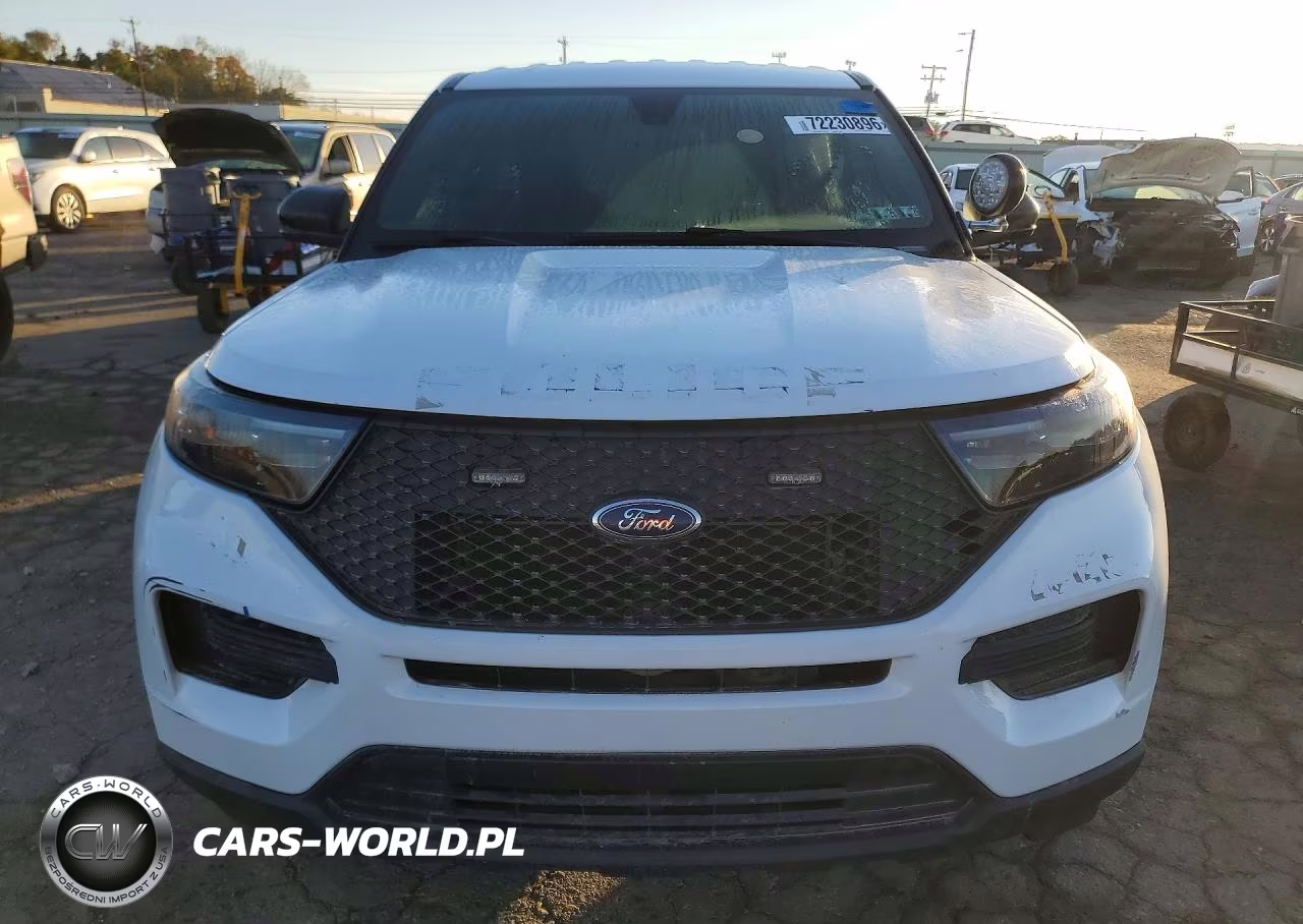 2020 Ford Police Interceptor Utility VIN:1FM5K8AW7LGC14007 - 5