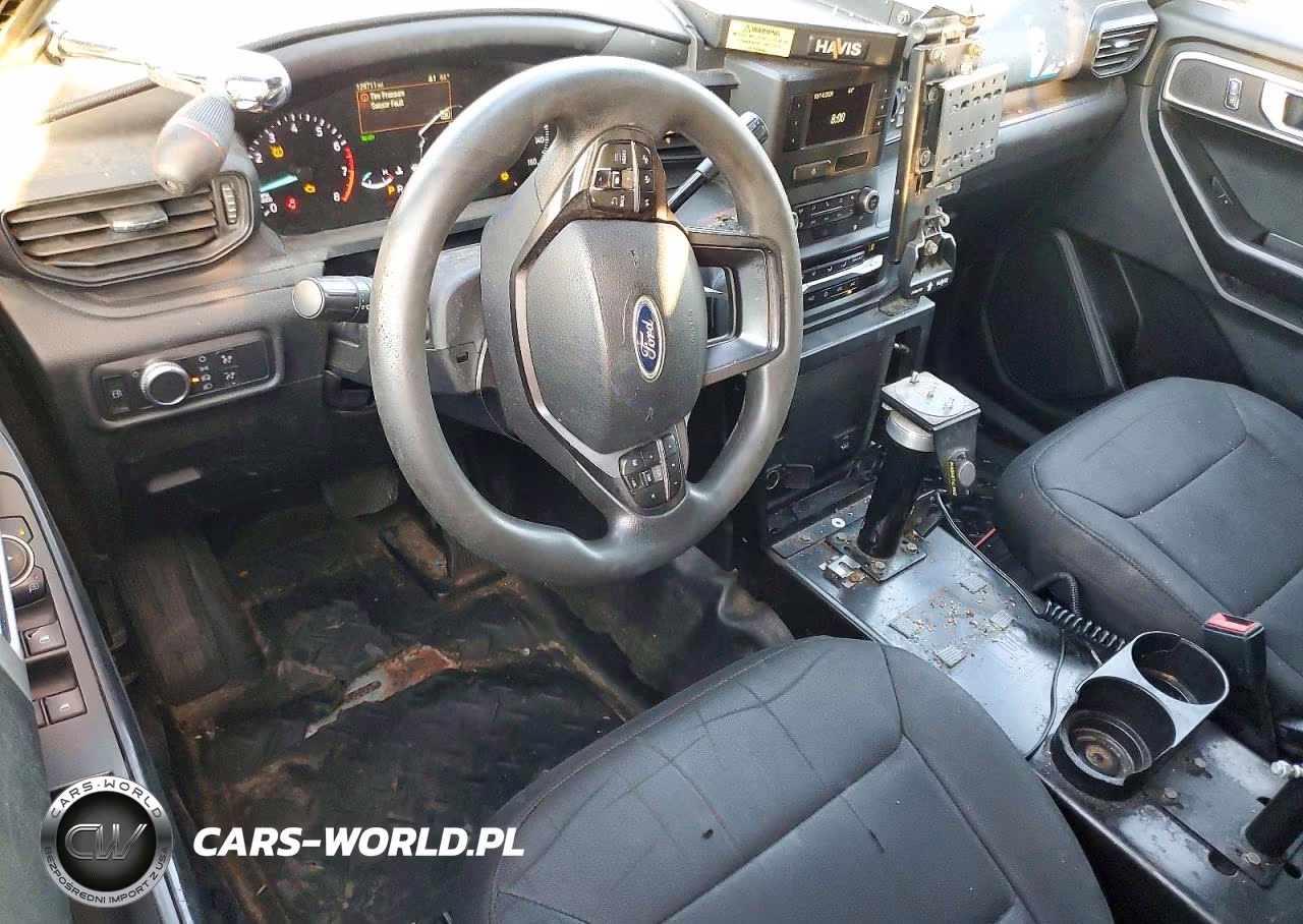 2020 Ford Police Interceptor Utility VIN:1FM5K8AW7LGC14007 - 8