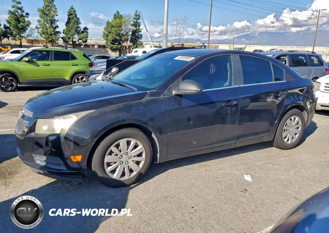 2011 Chevrolet Cruze Ls
