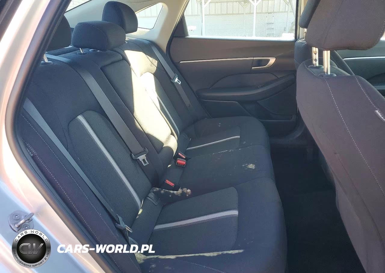 2024 Hyundai Sonata Sel VIN:KMHL64JA6RA408287 - 10