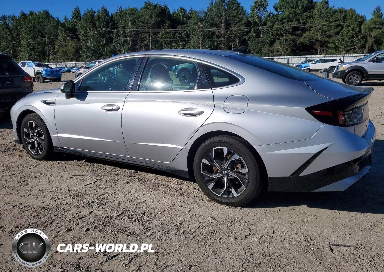 2024 Hyundai Sonata Sel VIN:KMHL64JA6RA408287 - 2
