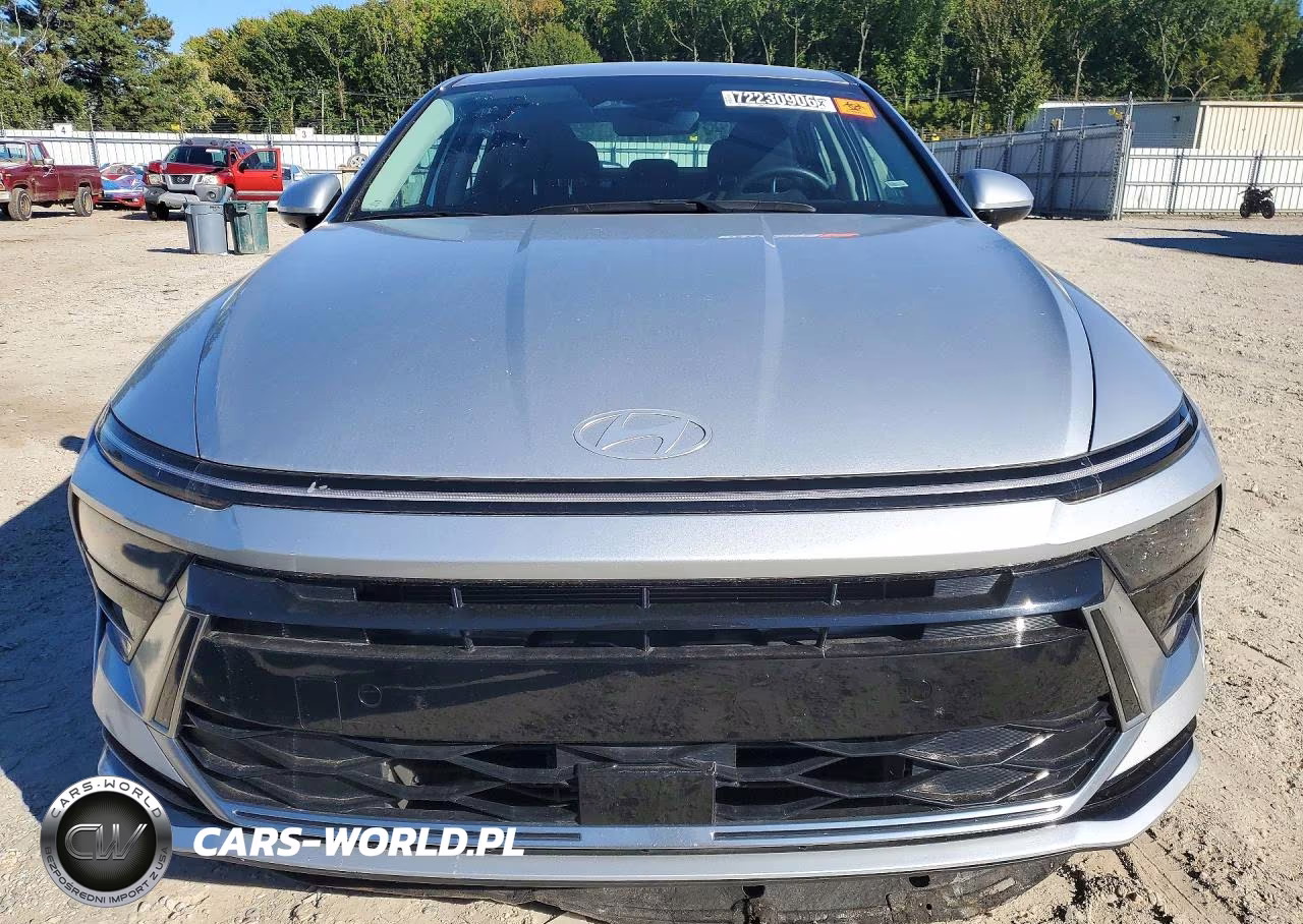 2024 Hyundai Sonata Sel VIN:KMHL64JA6RA408287 - 5