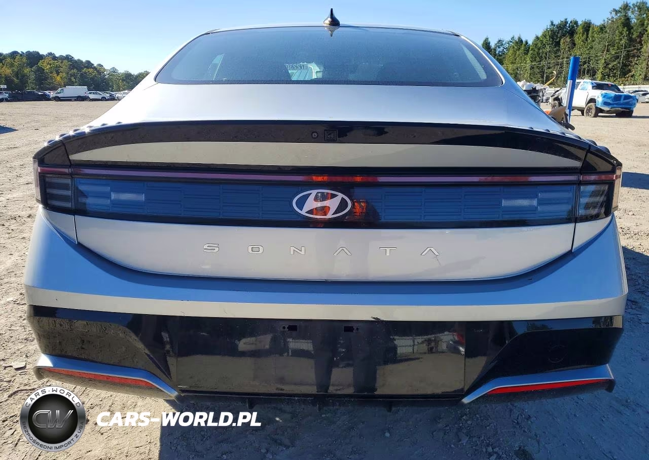 2024 Hyundai Sonata Sel VIN:KMHL64JA6RA408287 - 6