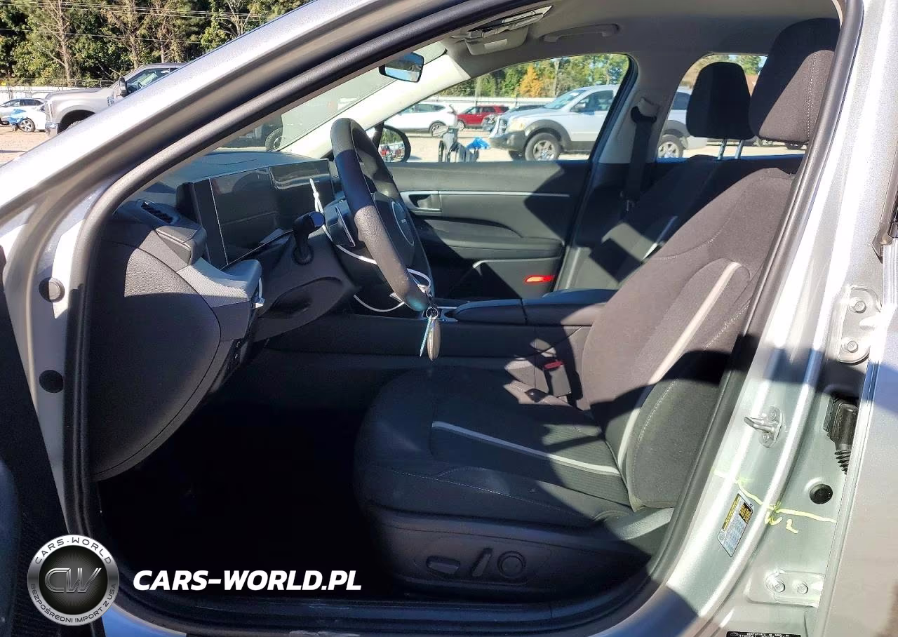 2024 Hyundai Sonata Sel VIN:KMHL64JA6RA408287 - 7