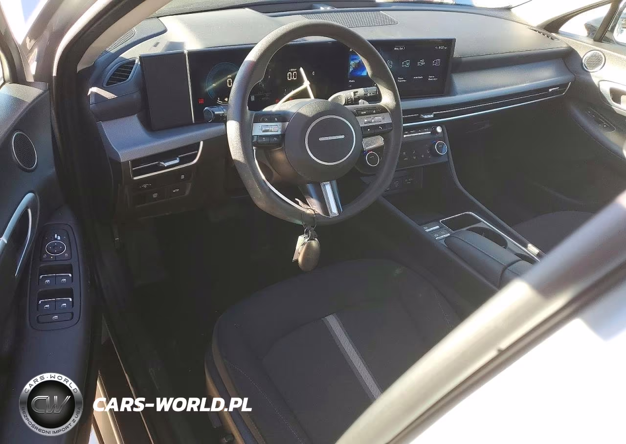 2024 Hyundai Sonata Sel VIN:KMHL64JA6RA408287 - 8