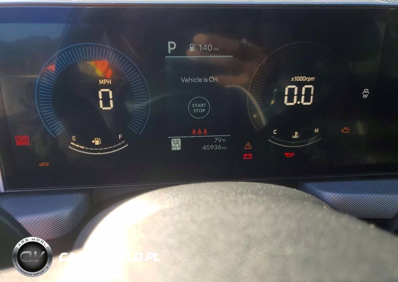 2024 Hyundai Sonata Sel VIN:KMHL64JA6RA408287 - 9