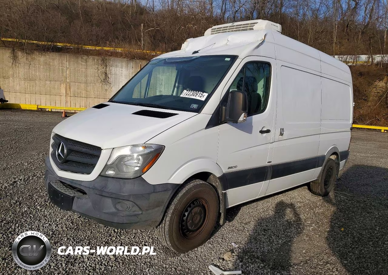 2016 Mercedes Benz Sprinter 2500 Refrigerated Delivery Van