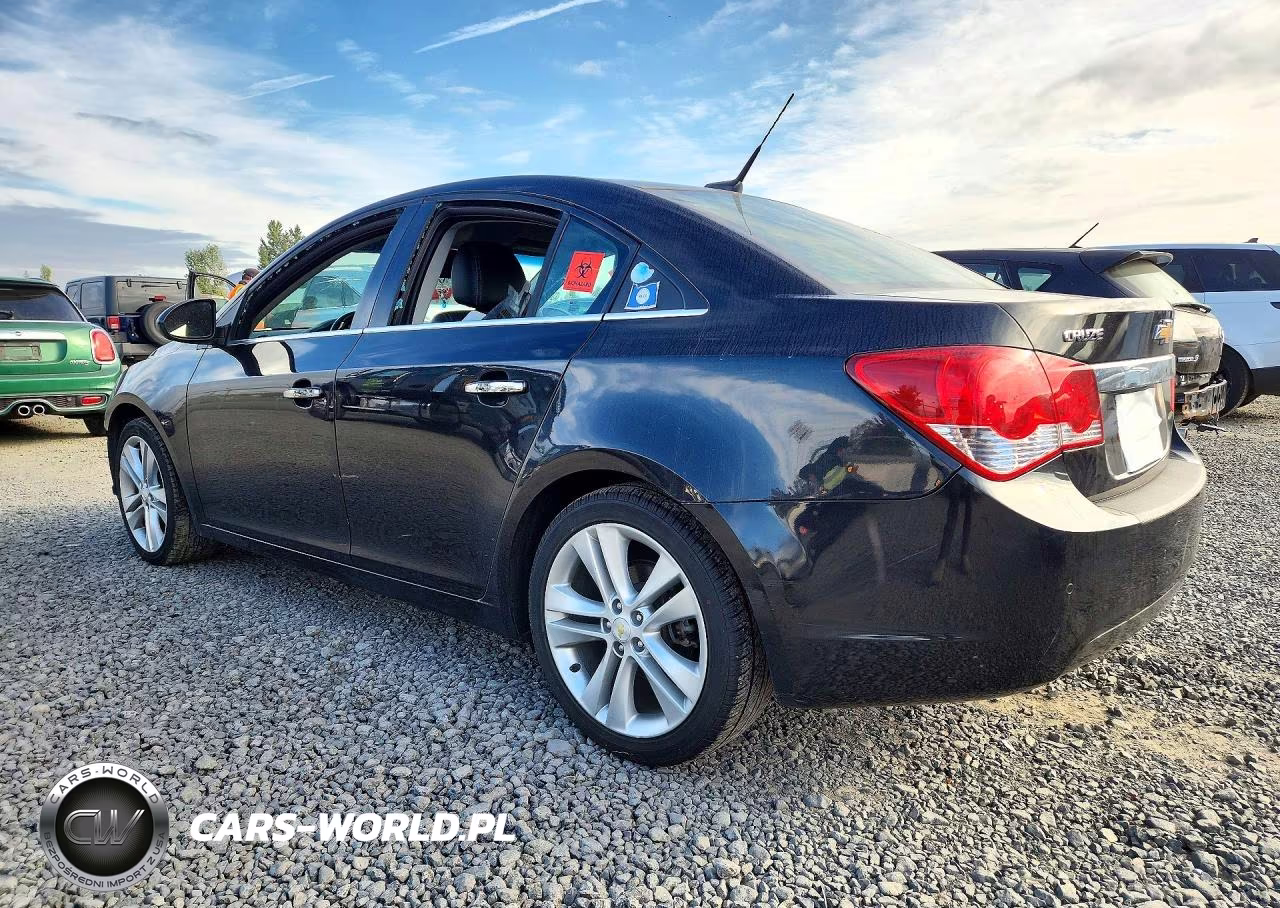 2011 Chevrolet Cruze Ltz VIN:1G1PH5S90B7188506 - 2