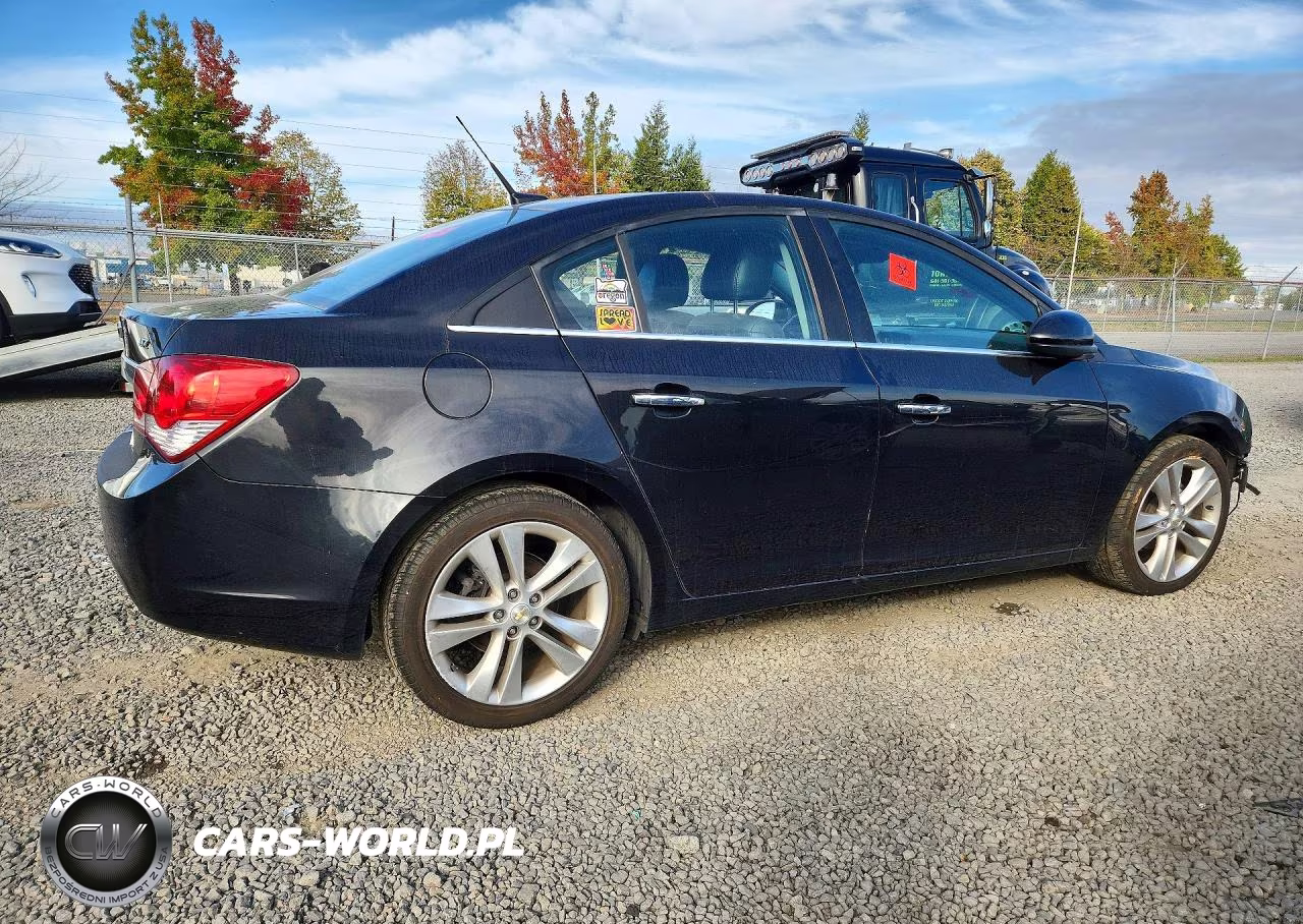 2011 Chevrolet Cruze Ltz VIN:1G1PH5S90B7188506 - 3
