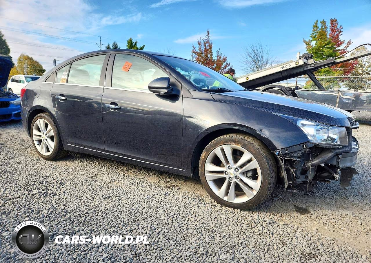 2011 Chevrolet Cruze Ltz VIN:1G1PH5S90B7188506 - 4
