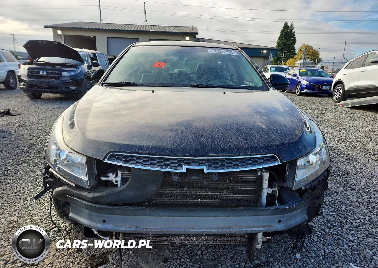 2011 Chevrolet Cruze Ltz VIN:1G1PH5S90B7188506 - 5