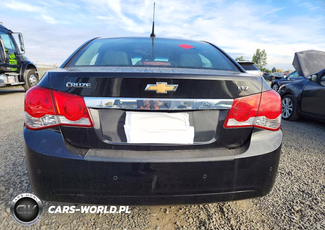 2011 Chevrolet Cruze Ltz VIN:1G1PH5S90B7188506 - 6