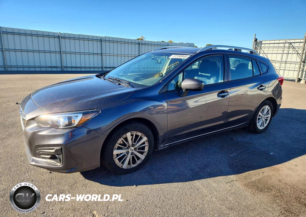 2018 Subaru Impreza Premium Plus VIN:4S3GTAD6XJ3751407 - 1